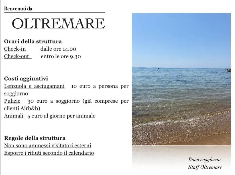 Oltremare Apartment Scoglitti Italy